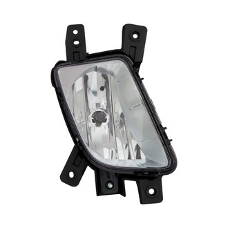 Pacific Best® - Passenger Side Replacement Fog Light (CAPA Certified)