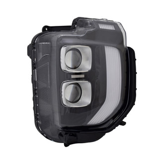 Pacific Best® - Passenger Side Replacement Headlight (Standard Line)