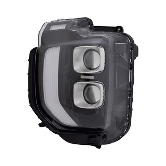 Pacific Best® - Driver Side Replacement Headlight (Standard Line)