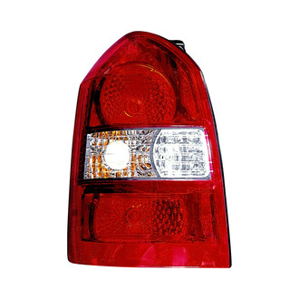 Pacific Best® - Driver Side Replacement Tail Light (CAPA Certified)