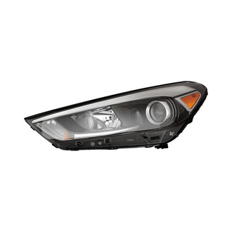 Pacific Best® - Driver Side Replacement Headlight (Standard Line)