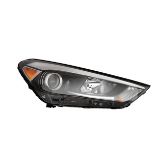 Pacific Best® - Passenger Side Replacement Headlight (CAPA Certified)