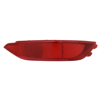 Pacific Best® - Rear Passenger Side Bumper Reflector (NSF Certified)