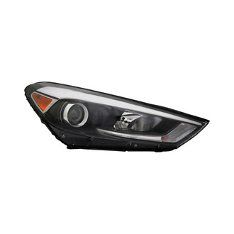 Pacific Best® - Passenger Side Replacement Headlight (CAPA Certified)