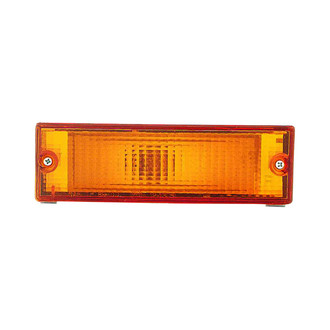 Pacific Best® - Passenger Side Replacement Turn Signal/Parking Light (Standard Line)