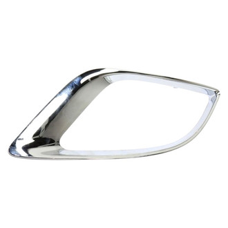 Pacific Best® - Front Passenger Side Fog Light Trim (CAPA Certified)