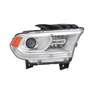Pacific Best® - Passenger Side Replacement Headlight (Standard Line)