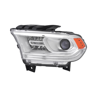 Pacific Best® - Driver Side Replacement Headlight (Standard Line)