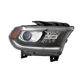 Pacific Best® - Passenger Side Replacement Headlight (CAPA Certified)