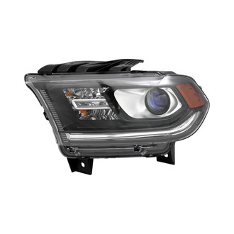 Pacific Best® - Driver Side Replacement Headlight (CAPA Certified)
