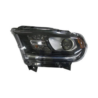 Pacific Best® - Driver Side Replacement Headlight (Standard Line)
