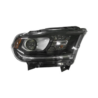 Pacific Best® - Passenger Side Replacement Headlight (CAPA Certified)