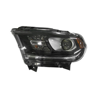 Pacific Best® - Driver Side Replacement Headlight (CAPA Certified)