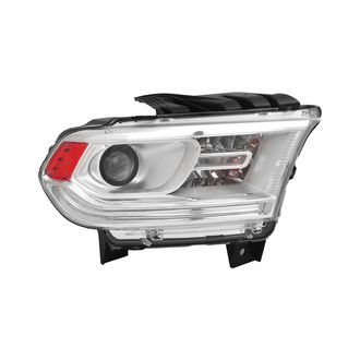 Pacific Best® - Passenger Side Replacement Headlight (CAPA Certified)