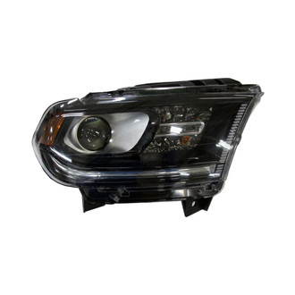Pacific Best® - Passenger Side Replacement Headlight (CAPA Certified)