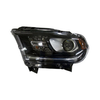 Pacific Best® - Driver Side Replacement Headlight (CAPA Certified)