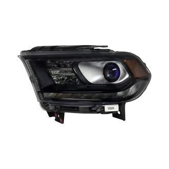 Pacific Best® - Driver Side Replacement Headlight (CAPA Certified)