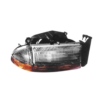 Pacific Best® - Passenger Side Replacement Headlight (Standard Line)