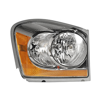 Pacific Best® - Passenger Side Replacement Headlight (CAPA Certified)