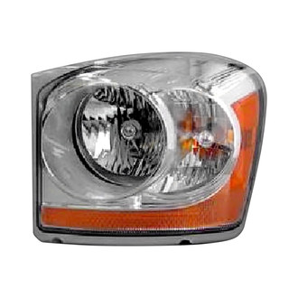 Pacific Best® - Driver Side Replacement Headlight (Standard Line)