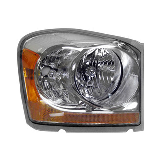 Pacific Best® - Passenger Side Replacement Headlight (CAPA Certified)