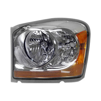 Pacific Best® - Driver Side Replacement Headlight (CAPA Certified)