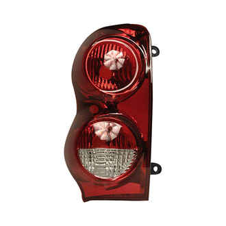 Pacific Best® - Driver Side Replacement Tail Light (CAPA Certified)