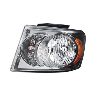 Pacific Best® - Driver Side Replacement Headlight (Standard Line)