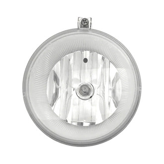 Pacific Best® - Driver or Passenger Side Replacement Fog Light (CAPA Certified)