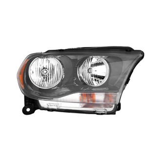 Pacific Best® - Driver Side Replacement Headlight (CAPA Certified)