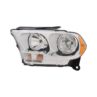Pacific Best® - Driver Side Replacement Headlight (Standard Line)