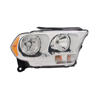 Pacific Best® - Passenger Side Replacement Headlight (CAPA Certified)