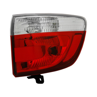 Pacific Best® - Passenger Side Outer Replacement Tail Light (Standard Line)