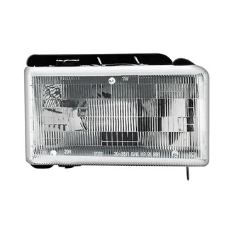 Pacific Best® - Passenger Side Replacement Headlight (Standard Line)