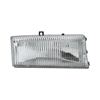 Pacific Best® - Passenger Side Replacement Headlight Lens and Housing (Standard Line)