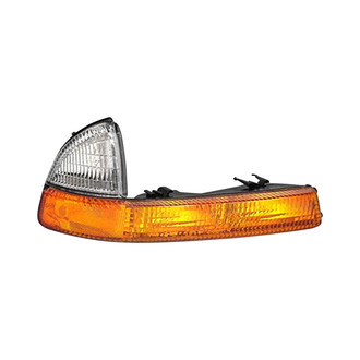 Pacific Best® - Passenger Side Replacement Turn Signal/Parking Light (Standard Line)