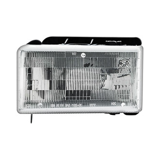 Pacific Best® - Driver Side Replacement Headlight (Standard Line)