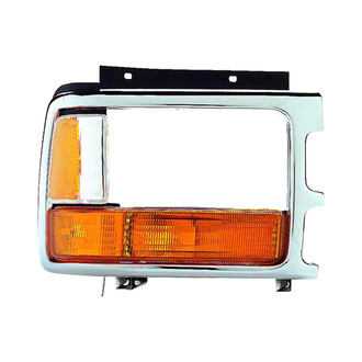 Pacific Best® - Passenger Side Replacement Turn Signal/Parking Light