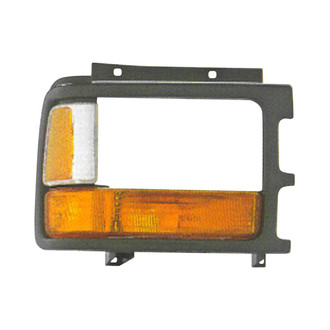 Pacific Best® - Passenger Side Replacement Turn Signal/Parking Light