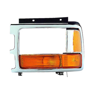 Pacific Best® - Driver Side Replacement Turn Signal/Parking Light