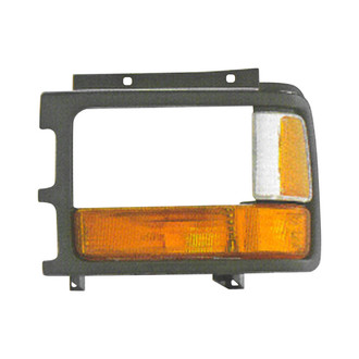 Pacific Best® - Driver Side Replacement Turn Signal/Parking Light