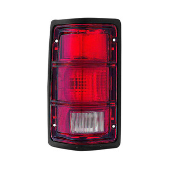 Pacific Best® - Driver Side Replacement Tail Light (Standard Line)