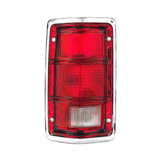 Pacific Best® - Passenger Side Replacement Tail Light (Standard Line)