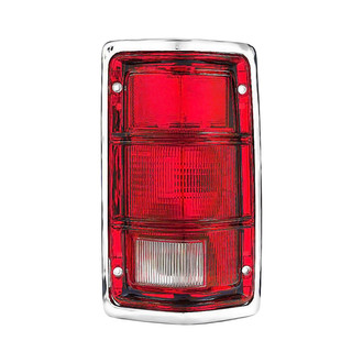 Pacific Best® - Driver Side Replacement Tail Light (Standard Line)