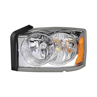 Pacific Best® - Driver Side Replacement Headlight (Standard Line)