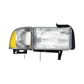 Pacific Best® - Passenger Side Replacement Headlight (CAPA Certified)