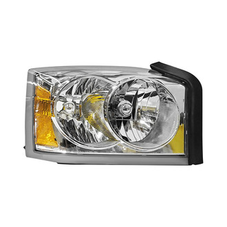 Pacific Best® - Passenger Side Replacement Headlight (Standard Line)