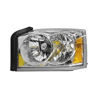 Pacific Best® - Driver Side Replacement Headlight (Standard Line)