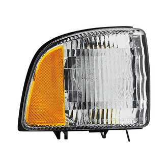 Pacific Best® - Passenger Side Replacement Turn Signal/Corner Light (CAPA Certified)