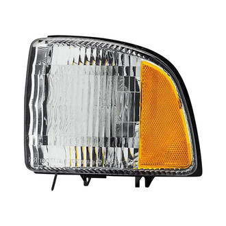 Pacific Best® - Driver Side Replacement Turn Signal/Corner Light (CAPA Certified)